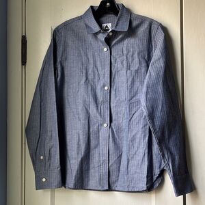 Tradlands Indigo Shirt M